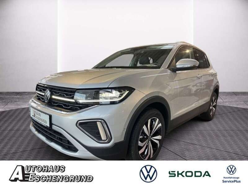 Reflexsilber metallic Gebraucht 2024 VW T-Cross IQ Drive SUV | 29.870 € (Teuer) - Bild 1/4