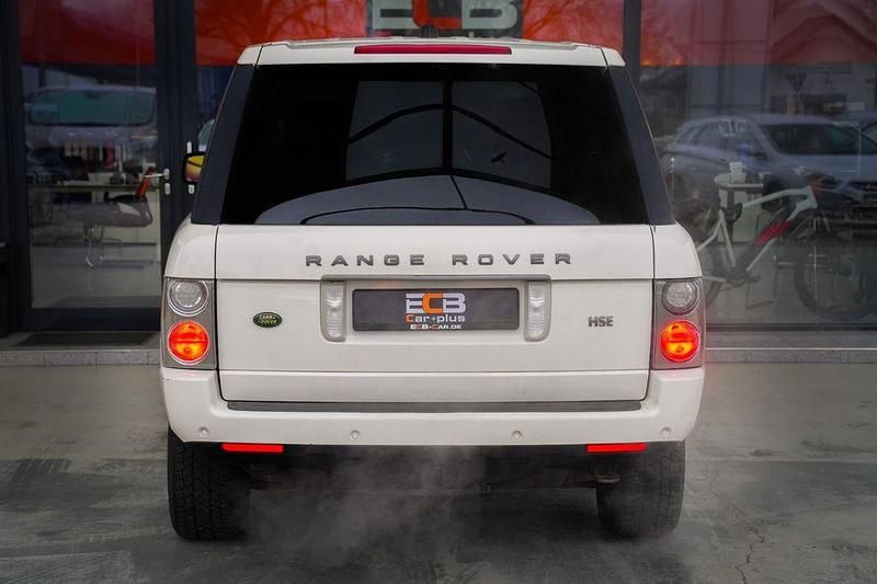 Gebraucht Land Rover Range Rover 306 PS (225 kW) 2008 Weiß SUV