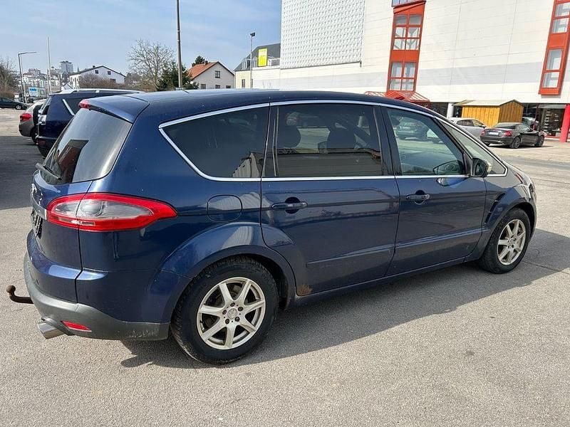 Gebraucht Ford S-MAX Titanium 200 PS (147 kW) 2011 Blau Van / Kleinbus