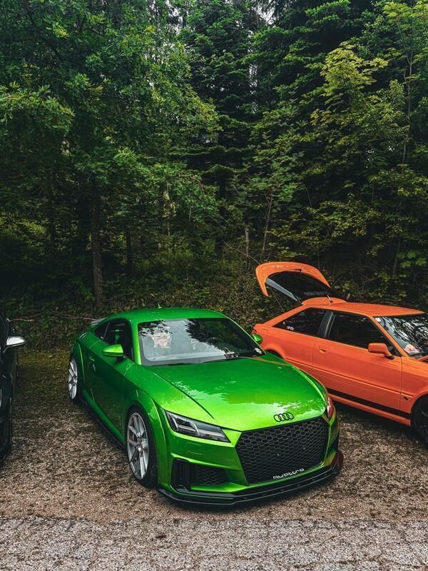 Grün Gebraucht 2019 Audi TT Design Coupé | 33.999 € (Etwas zu teuer) - Bild 1/4