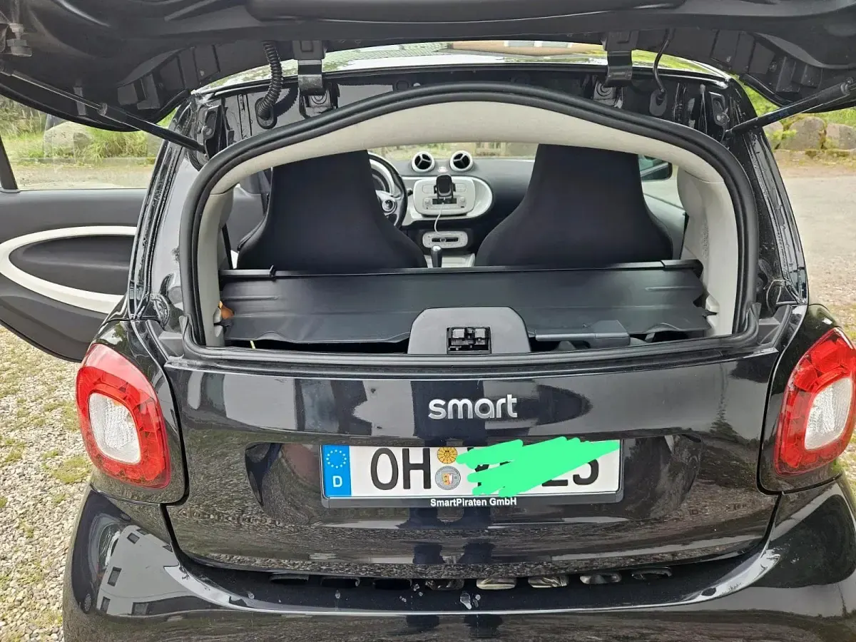 Gebraucht Smart ForTwo Coupé 71 PS (52 kW) 2015 Schwarz Coupé