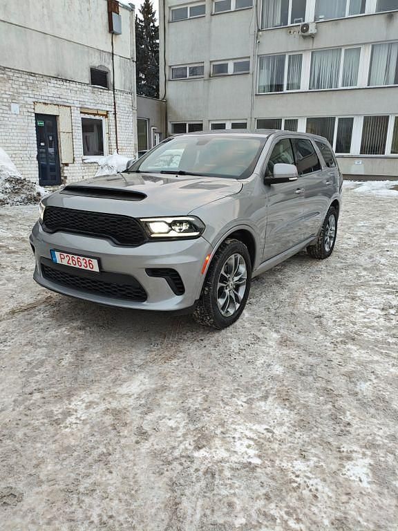 Gebraucht Dodge Durango 298 PS (219 kW) 2019 Silber SUV