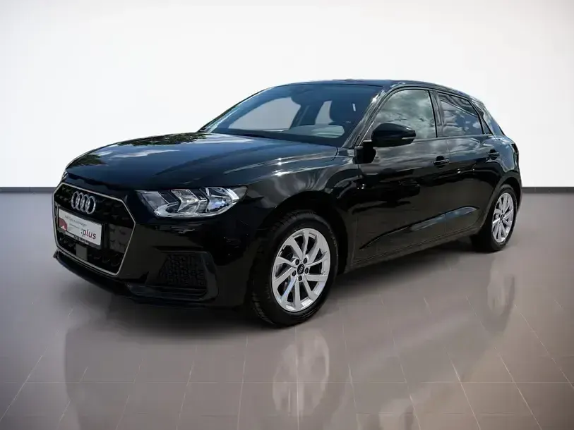 Gebraucht Audi A1 Sportback Advanced Plus 116 PS (85 kW) 2025 Mythosschwarz Kleinwagen