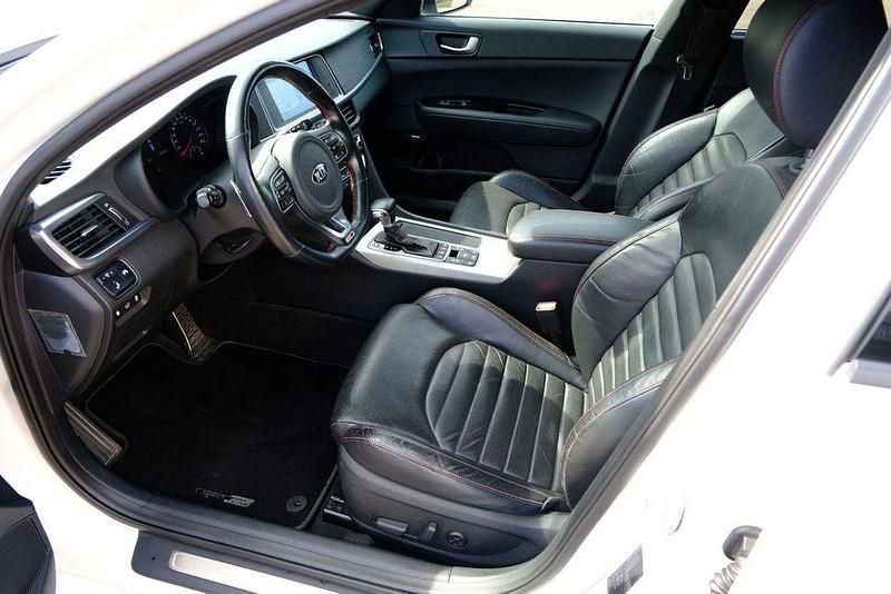 Gebraucht Kia Optima GT-Line 141 PS (103 kW) 2017 Weiß Kombi
