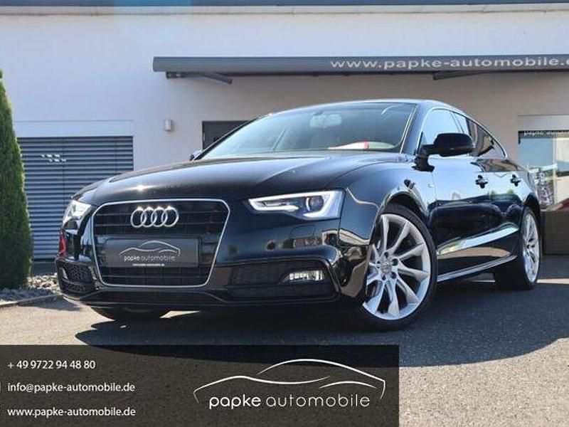 Schwarz Gebraucht 2015 Audi A5 Business Coupé | 15.895 € (Fairer Preis) - Bild 1/4