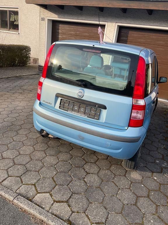 Gebraucht Fiat Panda 60 PS (44 kW) 2006 Blau Kleinwagen