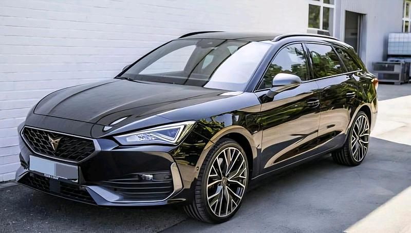 Schwarz Gebraucht 2021 Cupra Leon Kombi | 24.490 € (Etwas zu teuer) - Bild 1/4