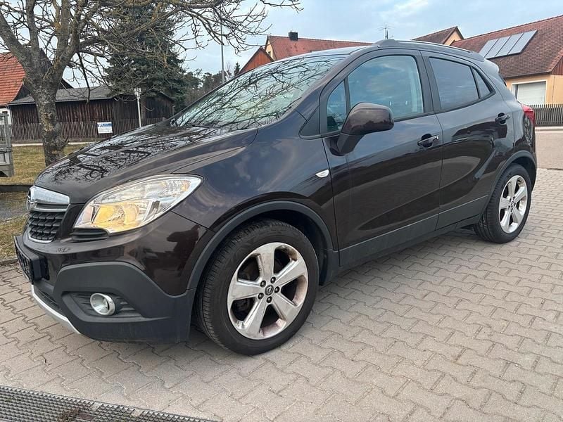 Gebraucht Opel Mokka 131 PS (96 kW) 2013 Violet SUV