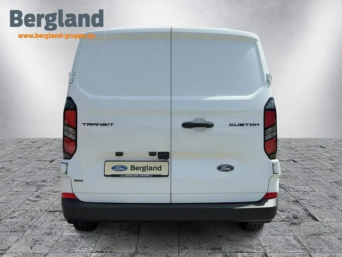 Neu Ford Transit Custom Trend 232 PS (170 kW) 2026 Frozen white weiß Van