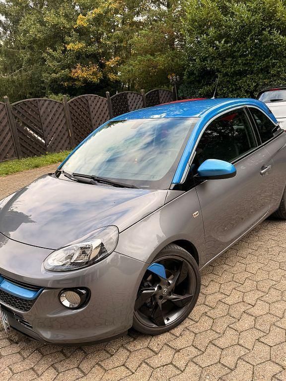 Gebraucht Opel Adam Slam 90 PS (66 kW) 2016 Grau Kleinwagen