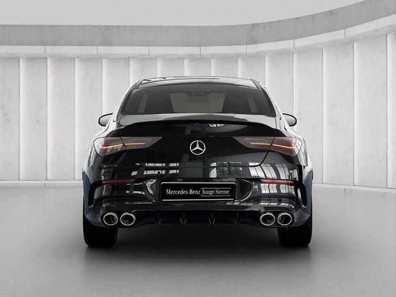 Gebraucht Mercedes CLA45 AMG AMG 421 PS (309 kW) 2025 Lack kosmosschwarz Coupé