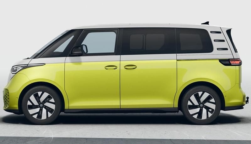 Neu VW ID. Buzz Pro 210 kW (286 PS) 2026 Gelb metallic Van / Kleinbus