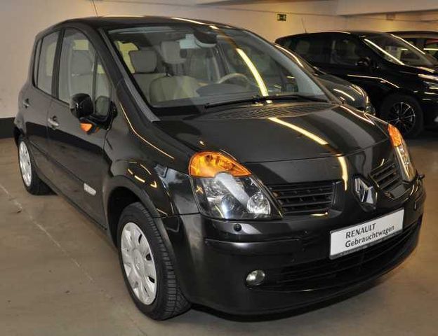 Gebraucht Renault Modus Initiale 112 PS (82 kW) 2005 Schwarz metallic Van / Kleinbus