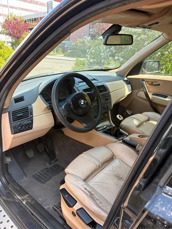 Gebraucht BMW X3 204 PS (150 kW) 2005 Schwarz SUV