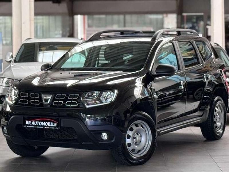 Schwarz Gebraucht 2020 Dacia Duster Comfort SUV | 11.990 € (Fairer Preis) - Bild 1/4