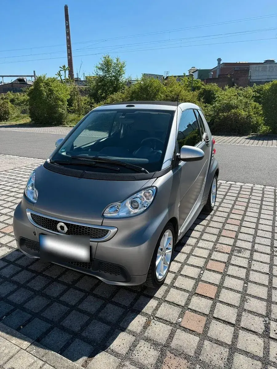 Gebraucht Smart ForTwo Cabrio 71 PS (52 kW) 2015 Grau Cabrio