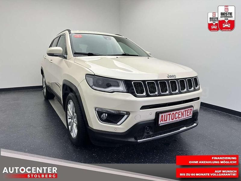 Gebraucht Jeep Compass Limited 150 PS (110 kW) 2021 Weiß SUV