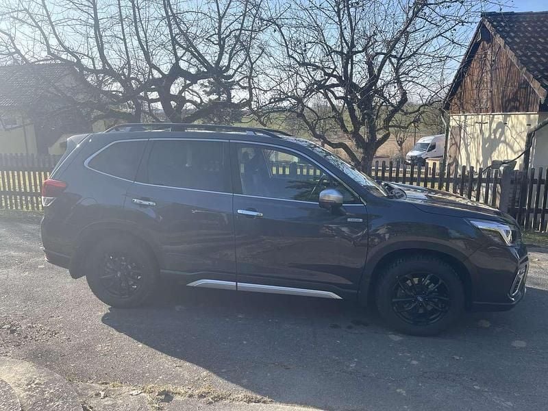 Gebraucht Subaru Forester Platinum 150 PS (110 kW) 2020 Grau SUV