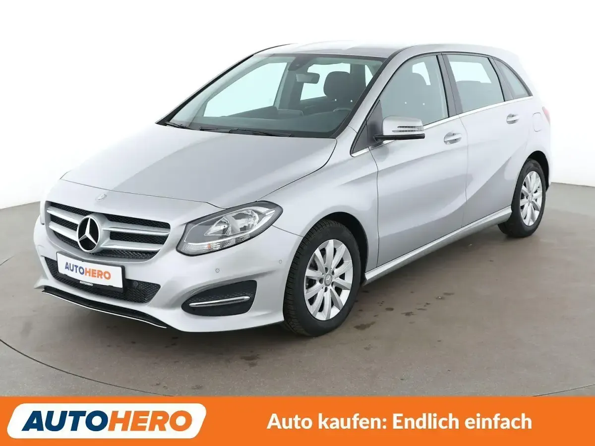 Gebraucht Mercedes B180 Style 122 PS (89 kW) 2016 Kleinwagen