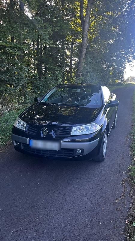 Schwarz Gebraucht 2007 Renault Mégane II Cabrio | 1.999 € - Bild 1/4