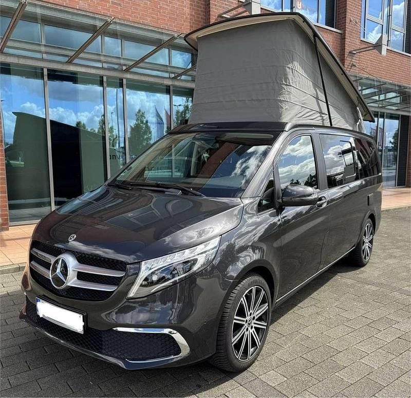 Grau Gebraucht 2022 Mercedes V300 Marco Polo Van / Kleinbus | 62.000 € (Superpreis) - Bild 1/4