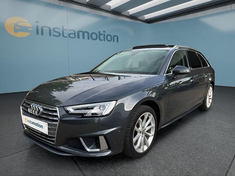 Grau Gebraucht 2019 Audi A4 Kombi | 25.399 € (Teuer) - Bild 1/4