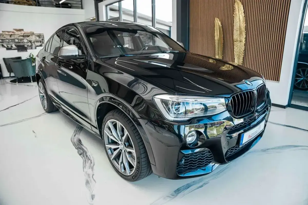 Gebraucht BMW X4 M Sport 360 PS (264 kW) 2016 Schwarz SUV