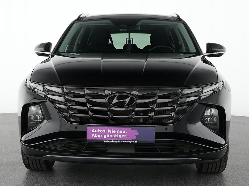 Gebraucht Hyundai Tucson 150 PS (110 kW) 2021 Phantom black SUV