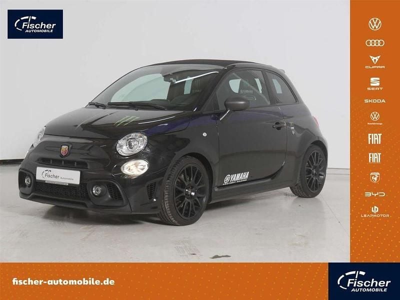 Gebraucht Abarth 595C 165 PS (121 kW) 2021 Schwarz Cabrio