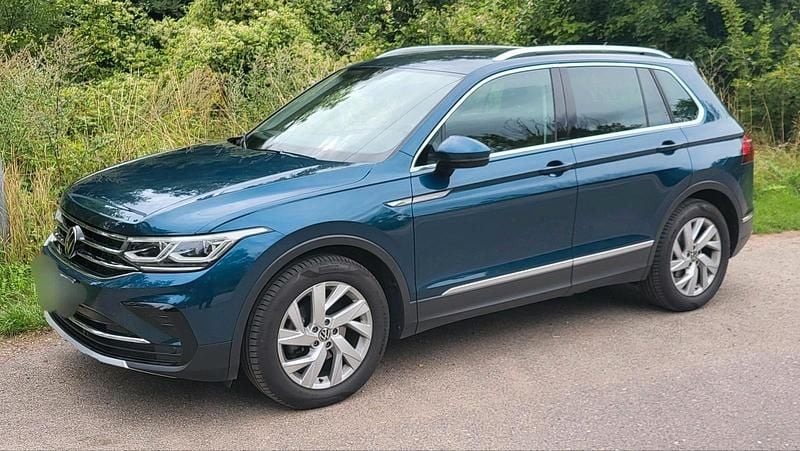 Używany VW Tiguan Elegance 150 KM (110 kW) 2022 Andere farben SUV