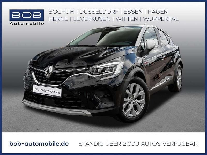 Gebraucht Renault Captur Business 131 PS (96 kW) 2021 Schwarz SUV