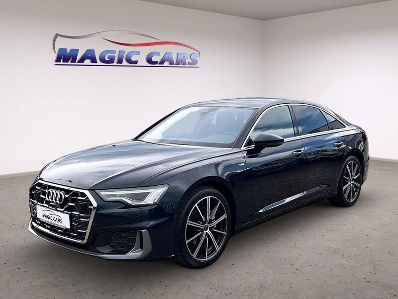 Blau Gebraucht 2024 Audi A6 S-Line Limousine | 46.900 € (Fairer Preis) - Bild 1/4