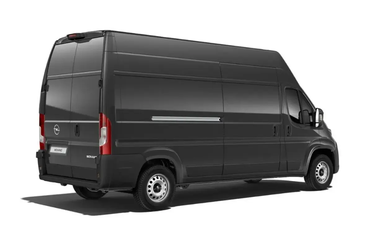 Neu Opel Movano 179 PS (131 kW) 2026 Graphit grau metallic Van