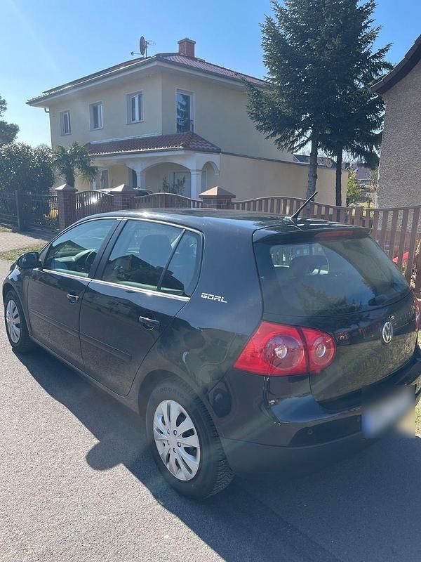 Gebraucht VW Golf IV Goal 80 PS (58 kW) 2006 Schwarz Kleinwagen