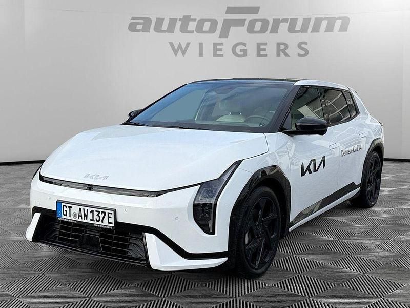 Gebraucht Kia EV4 GT 150 kW (204 PS) 2025 (hw2) deluxe weiss pearl SUV