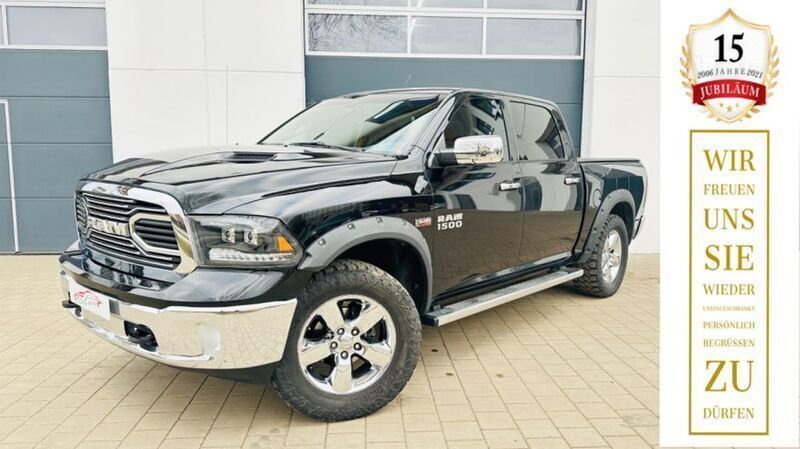 Schwarz Gebraucht 2014 Dodge Ram Abholung | 25.000 € (Superpreis) - Bild 1/4