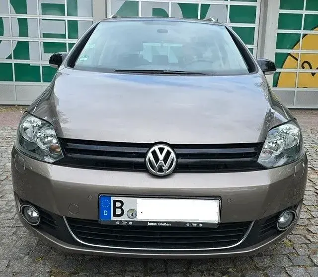 Gebraucht VW Golf Plus Cross Style 86 PS (63 kW) 2011 Braun Van / Kleinbus