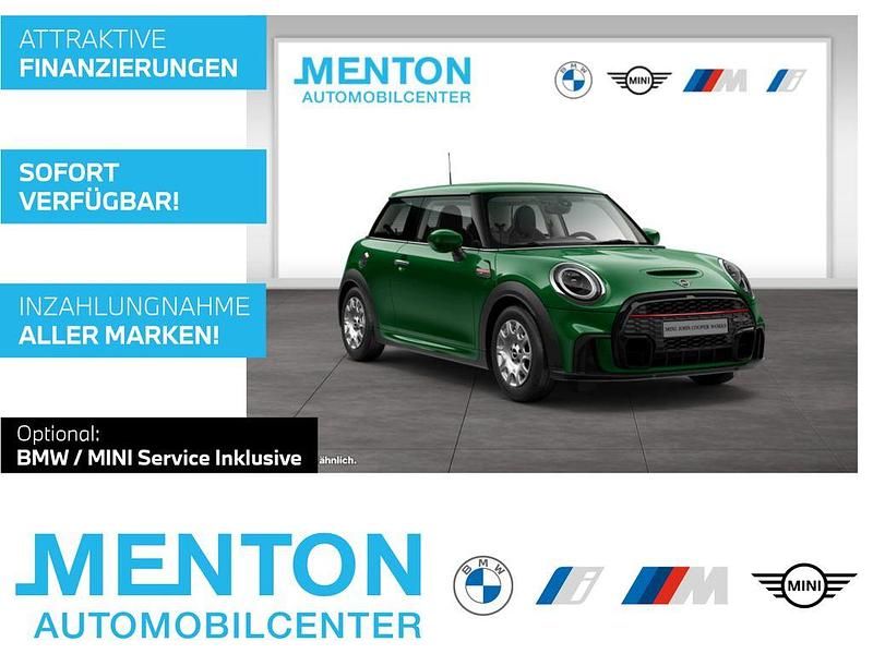 Grün Gebraucht 2022 Mini John Cooper Works Kleinwagen | 25.890 € (Fairer Preis) - Bild 1/3