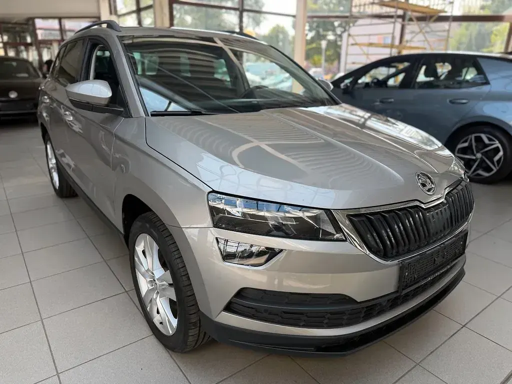 Gebraucht Skoda Karoq Style 150 PS (110 kW) 2018 Beige SUV