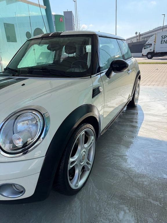 Gebraucht Mini ONE 98 PS (72 kW) 2008 Beige Kleinwagen