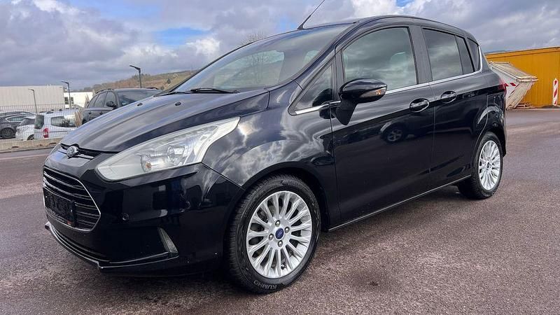 Gebraucht Ford B-MAX Titanium 125 PS (91 kW) 2013 Schwarz Van / Kleinbus