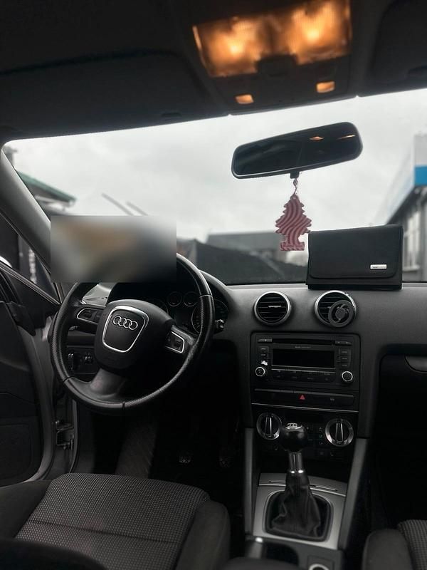 Gebraucht Audi A3 140 PS (102 kW) 2009 Silber Kleinwagen