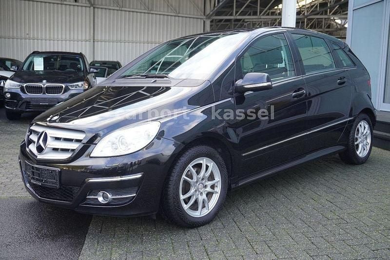 Gebraucht Mercedes B170 116 PS (85 kW) 2009 Schwarz Van / Kleinbus
