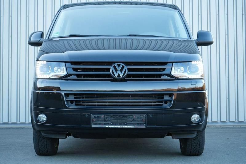 Gebraucht VW T5 Comfortline 179 PS (131 kW) 2014 Schwarz Van
