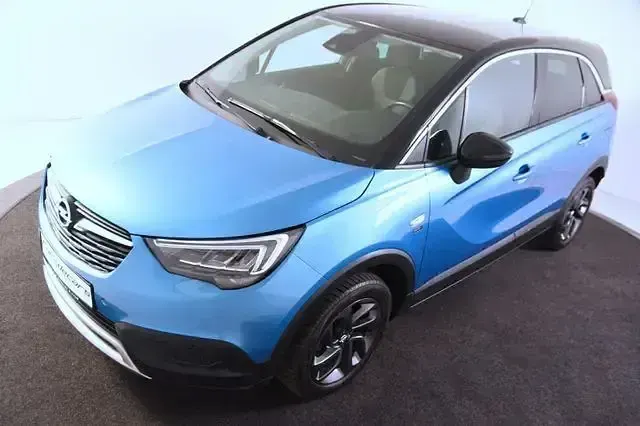 Gebraucht Opel Crossland Edition 102 PS (75 kW) 2020 Blau SUV