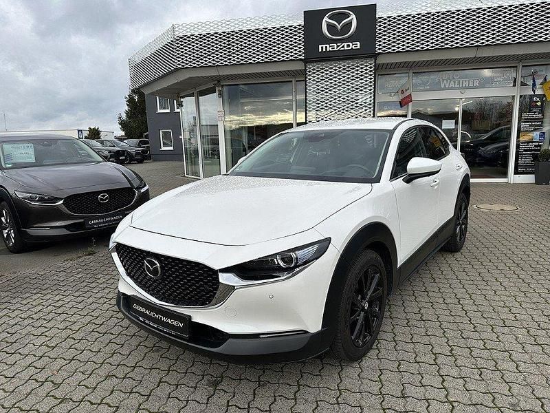 Gebraucht Mazda CX-30 Selection 150 PS (110 kW) 2021 Snowflake white pearl SUV