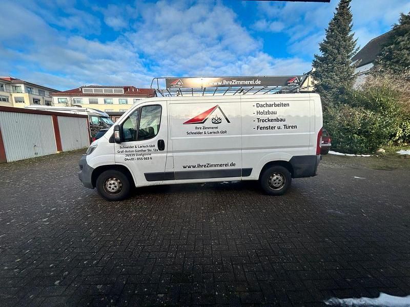 Gebraucht Citroën Jumper 131 PS (96 kW) 2016 Weiß Van / Kleinbus