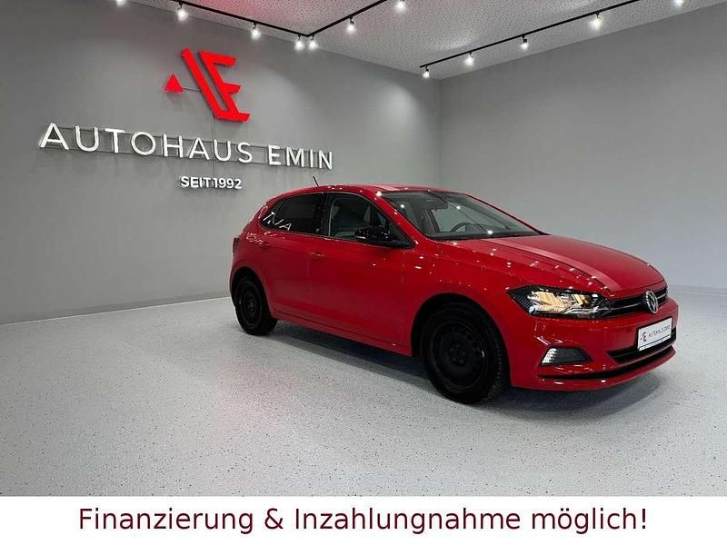 Rot Gebraucht 2018 VW Polo Beats Kleinwagen | 7.950 € (Superpreis) - Bild 1/4