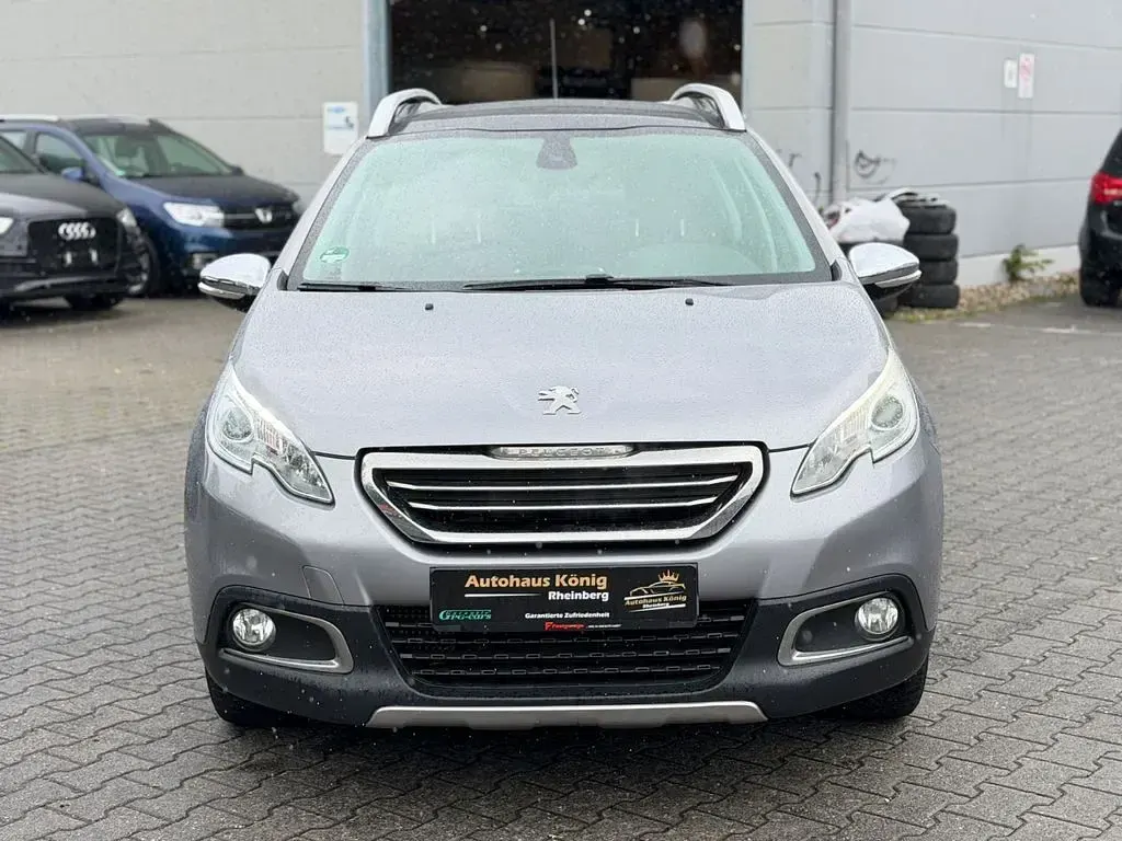 Gebraucht Peugeot 2008 Allure 110 PS (80 kW) 2015 Grau SUV