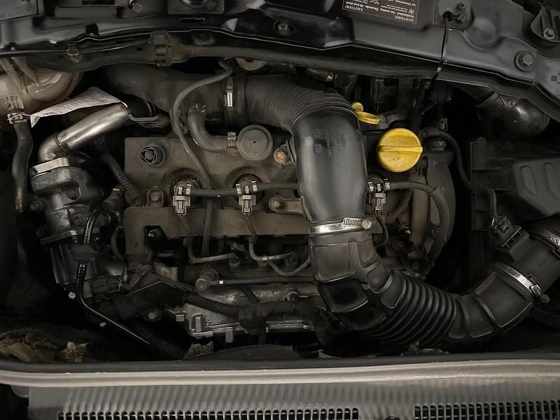 Gebraucht Opel Meriva 100 PS (73 kW) 2010 Schwarz Van / Kleinbus